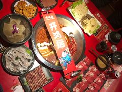 -谭鸭血老火锅(图书馆店)