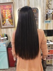 -韩鑫烫染接发·收长头发