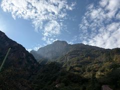 -莲峰云海景区