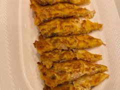 菜甫肉松鲜虾煎蛋角-利苑酒家(合景国际金融广场店)