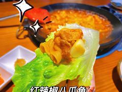 -红辣椒八爪鱼特色韩国料理