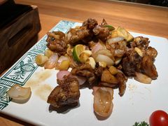 傣味柠檬香酥鸡-云海肴·汽锅鸡·云南菜(高德置地店)