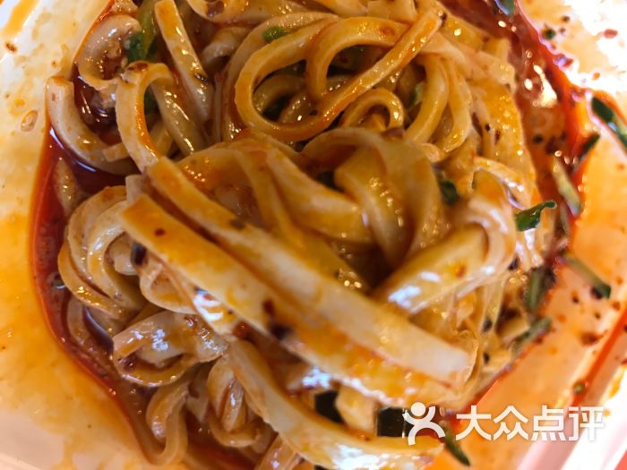 秘制凉皮肉夹馍组合