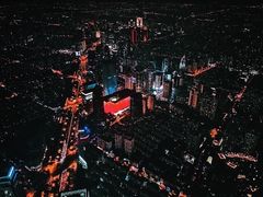 -上海环球金融中心云端足球盛典
