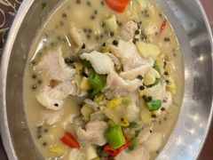 激情花椒鱼-糊涂兔毛毛菜(八里庄店)