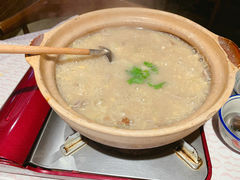 干贝鲜虾砂锅粥-家府潮汕菜(长泰广场店)