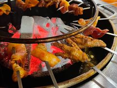 -炭虎子水浒烤肉(梦时代店)