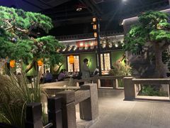 大堂-绿茶餐厅(华发商都店)