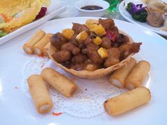 橙花骨拼凤凰奶脆-潮喜竹溪荔湖酒家(荔枝湾店)