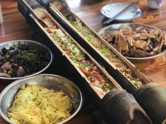 排骨竹筒饭-香竹农庄•传统竹筒饭(十年店)