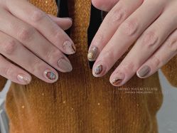-Momo nail 日系美甲