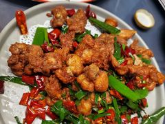 椒盐牛蛙-金龙·打边炉(武进路店)