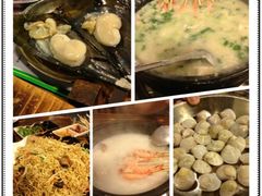 粥火锅-盈田盈粥庄(博山东路店)