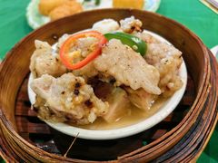 豉蒜蒸排骨-誉八仙粤菜(万象天地店)