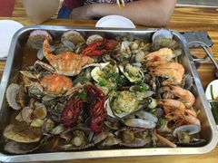 -老码头海鲜烧烤炒菜(广西路店)