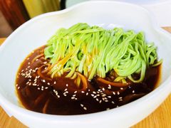 香菇葱油拌面-梧桐