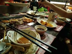 -大漠风烤肉火锅自助餐厅(鹰展店)