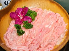 -山城棒棒军手作火锅·天花板手撕水牛鲜毛肚(北京店)