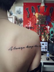 点击看大图 沈阳纹身 -PinooTattoo皮奴刺青纹身设计总部