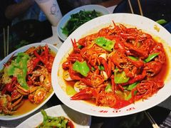 -沪小胖·小龙虾·蓝龙王(八佰伴店)