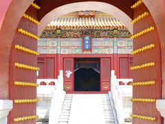 -横店影视城明清宫苑园区