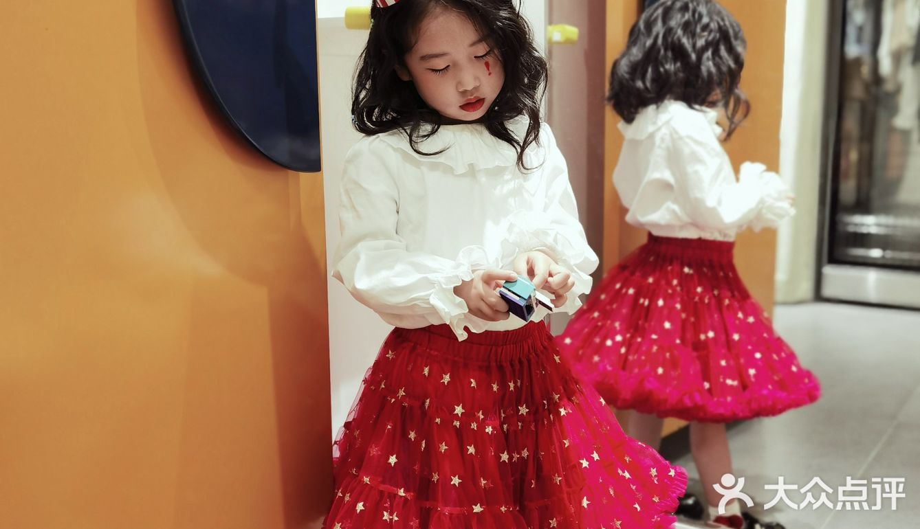 儿童生日写真来海马体儿童馆就对了～