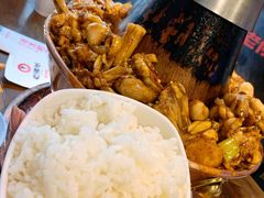 炭火蛙王-老佛爷蛙锅•鲜蛙煲(麦凯乐店)