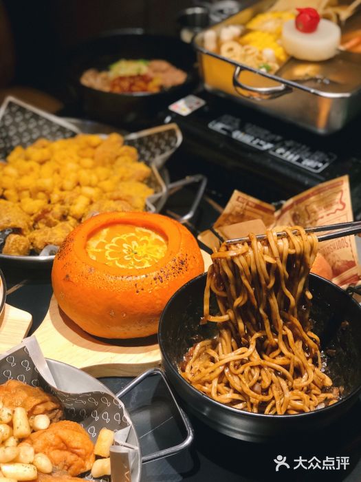 博欧姆新派韩国料理·炸鸡(艾尚店)多肉南瓜粥图片