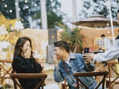 -大财·DA CAI花园餐厅.草坪婚礼.团建会议.围炉煮茶.求婚派对(三圣乡店)