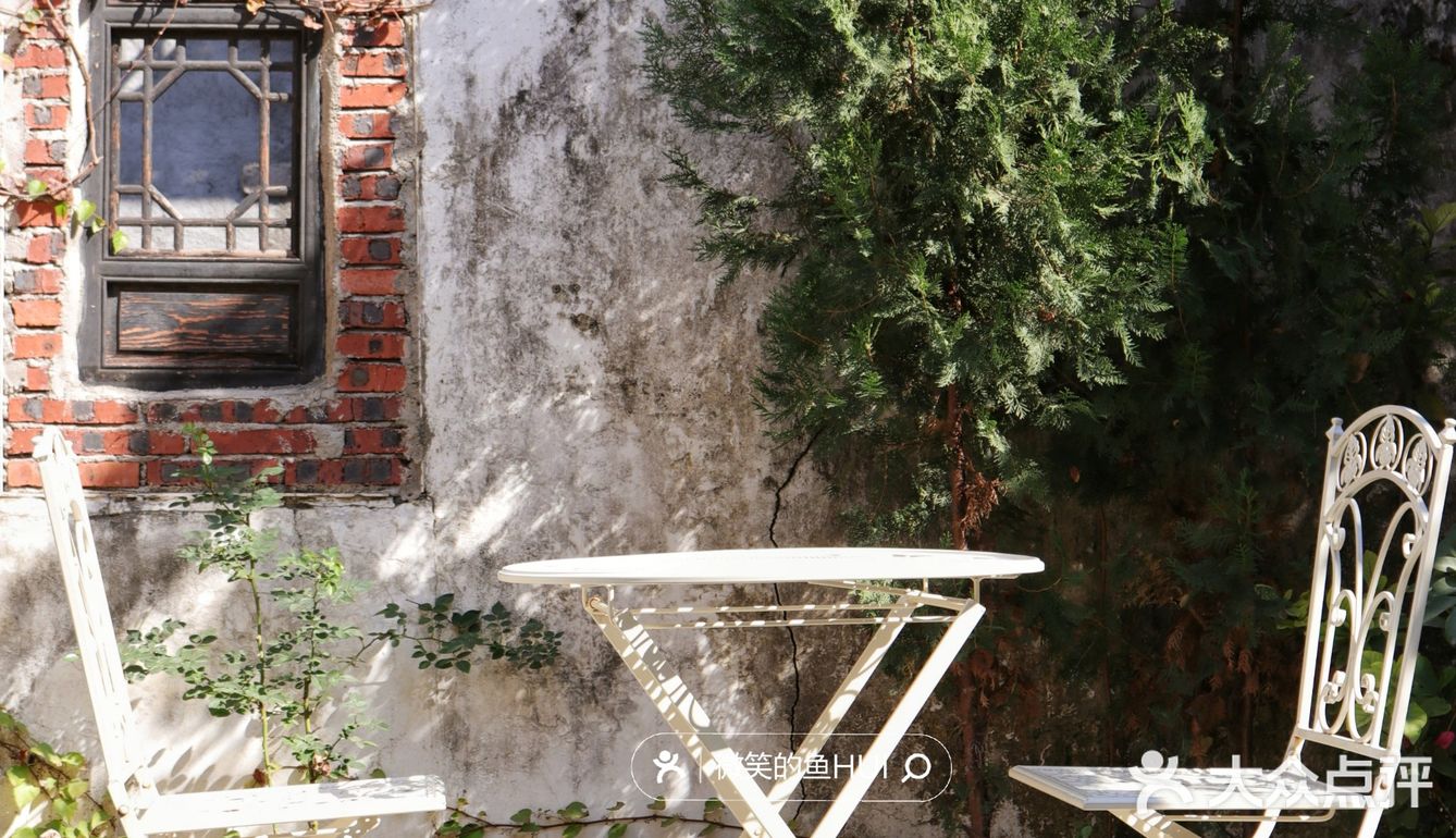 库存咖☕️和16岁“苏菲”，晒太阳、叹咖啡、聊人生