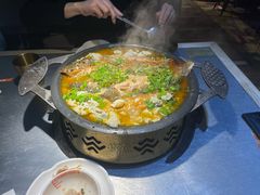 -探鱼·鲜青椒爽麻烤鱼(天一广场店)