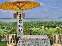 -七的湖·晚芳亭·阳澄湖农家菜·大闸蟹(莲花岛店)