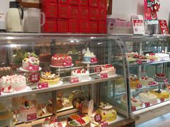 面包甜点陈列柜-味多美(上南路店)
