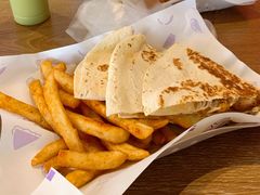 鸡肉爱芝士烤饼-Taco Bell 塔可钟(民田路店)