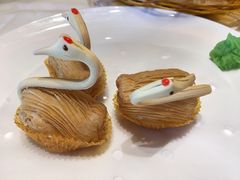 天鹅榴莲酥-半岛太子酒家(海港城店)