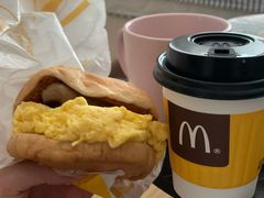 香肠双蛋堡-麦当劳(吴中大道店)