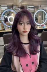 -藤野造型专业烫染接发