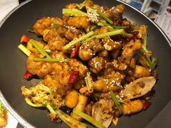 香辣牛蛙-小菜园新徽菜(苏州繁花中心店)