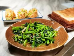 xo酱空心菜-星平鸡饭·粤菜小炒(印象城旗舰店)