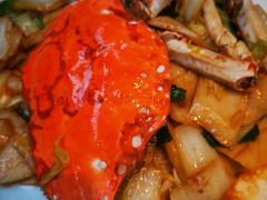 白蟹炒年糕-小城故事·地道宁波味(月湖盛园店)