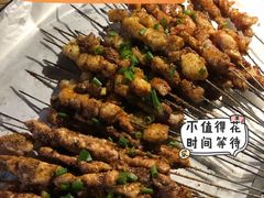 -阮记烧烤(同庆阁社区店)