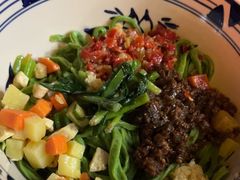 -秦君宝手擀菠菜面(金花路店)