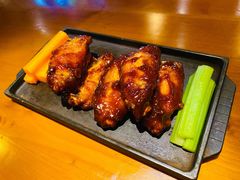 BBQ鸡翅-五棵松火鬼披萨