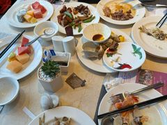 -广州中心皇冠假日酒店-环市食坊·海鲜自助餐厅