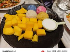 芒果糯米饭-婉泰·特色小吃·舂鸡脚(告庄二店)