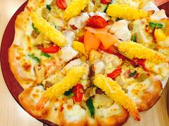 富贵团圆海陆披萨-必胜客(金高店)