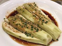 清蒸茄子-鸿运酒楼