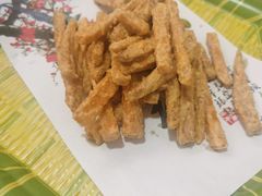 盐蛋黄红薯-鸿先阁·干煸虾(星沙店)