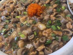 鱼籽海肠捞饭（五常大米）-大锅强·蒸海鲜青岛菜(金沙滩店)