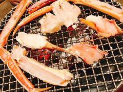 烤螃蟹-蟹道乐(京都本店)